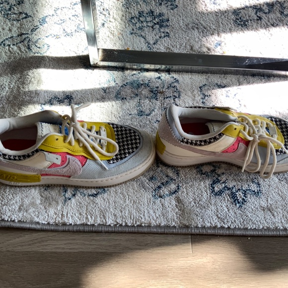 Nike Air Force 1 Shadow Patchwork DM8076-100 Size 9 Women’s - Picture 2 of 5
